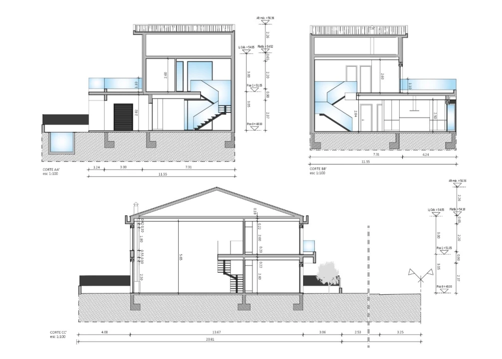 Moradia T3 para Venda em Sesimbra (Castelo) Planta 4