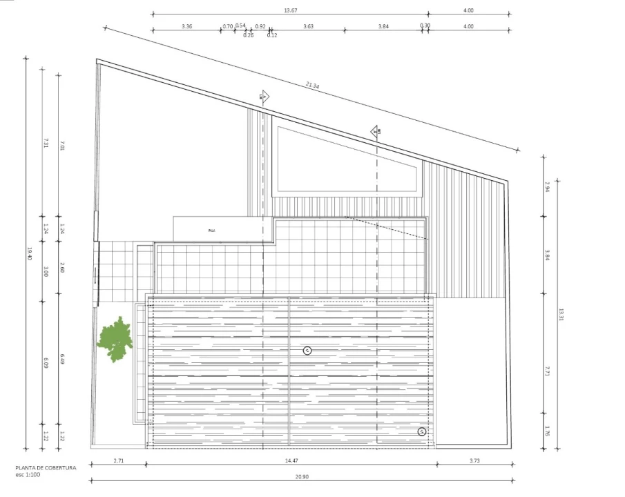 Moradia T3 para Venda em Sesimbra (Castelo) Planta 7