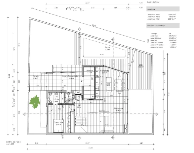 Moradia T3 para Venda em Sesimbra (Castelo) Planta 5
