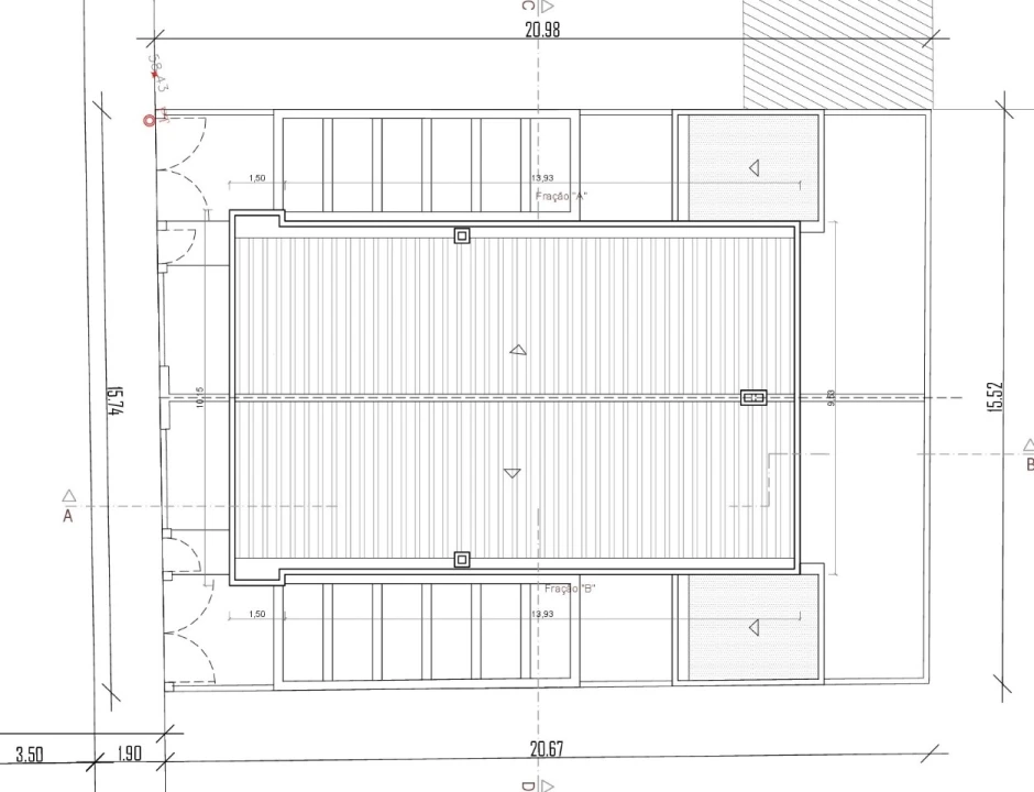 Moradia T3 para Venda em Fernao Ferro Planta 6