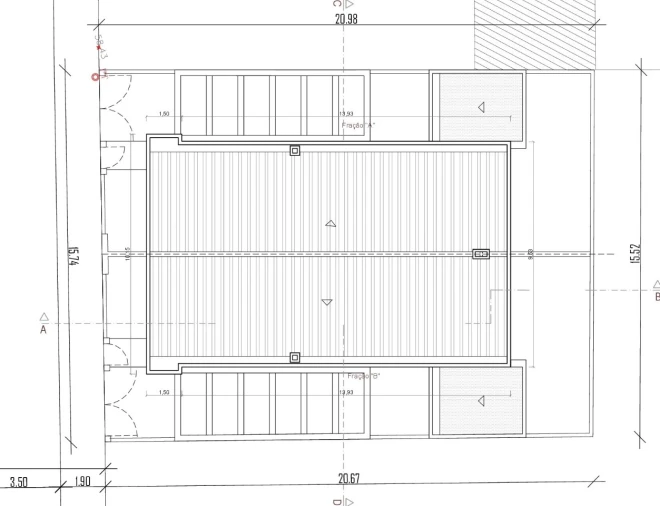 Moradia T3 para Venda em Fernao Ferro Planta 6