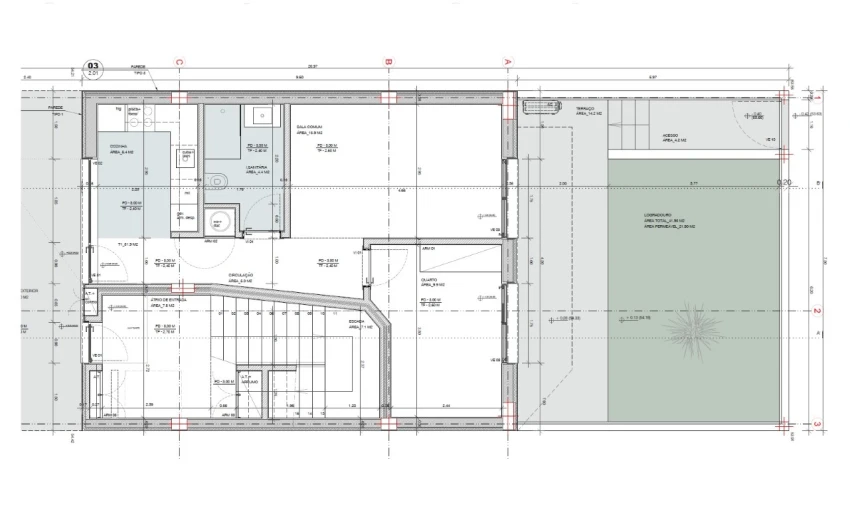 Apartamento para Venda em Quinta do Conde Planta 1