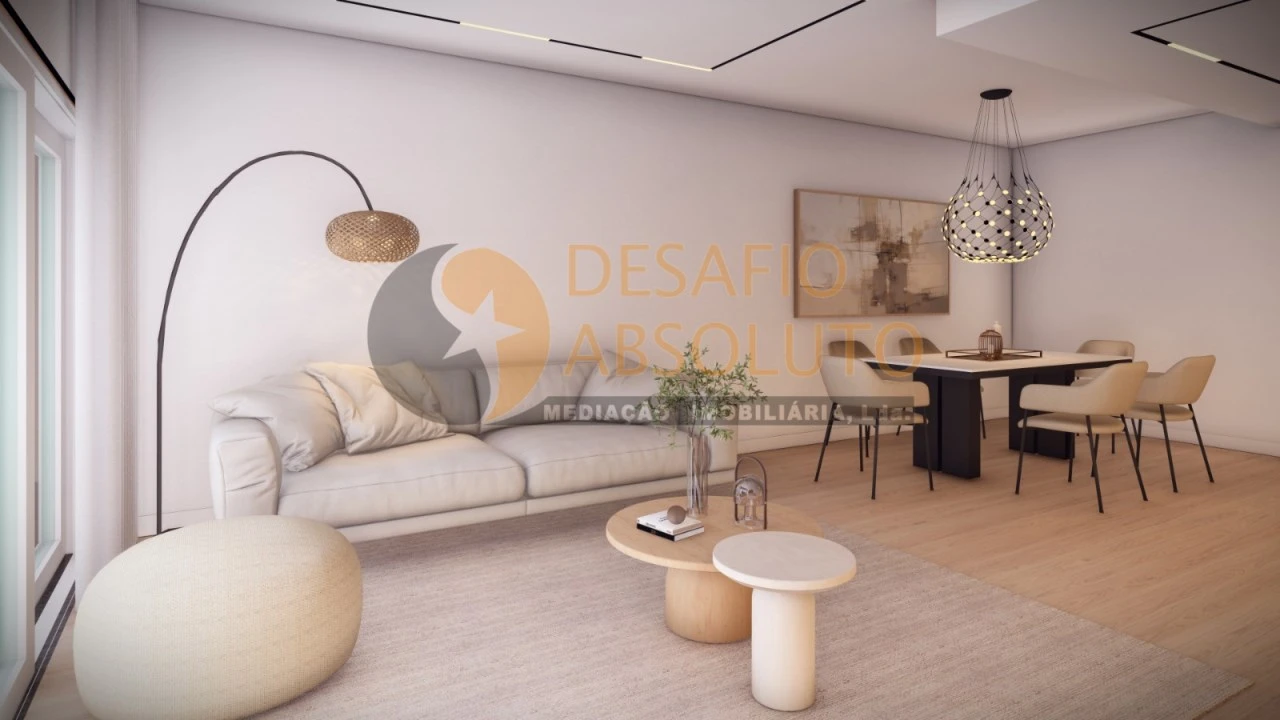 Apartamento T1 para Venda em Fernao Ferro Foto 3