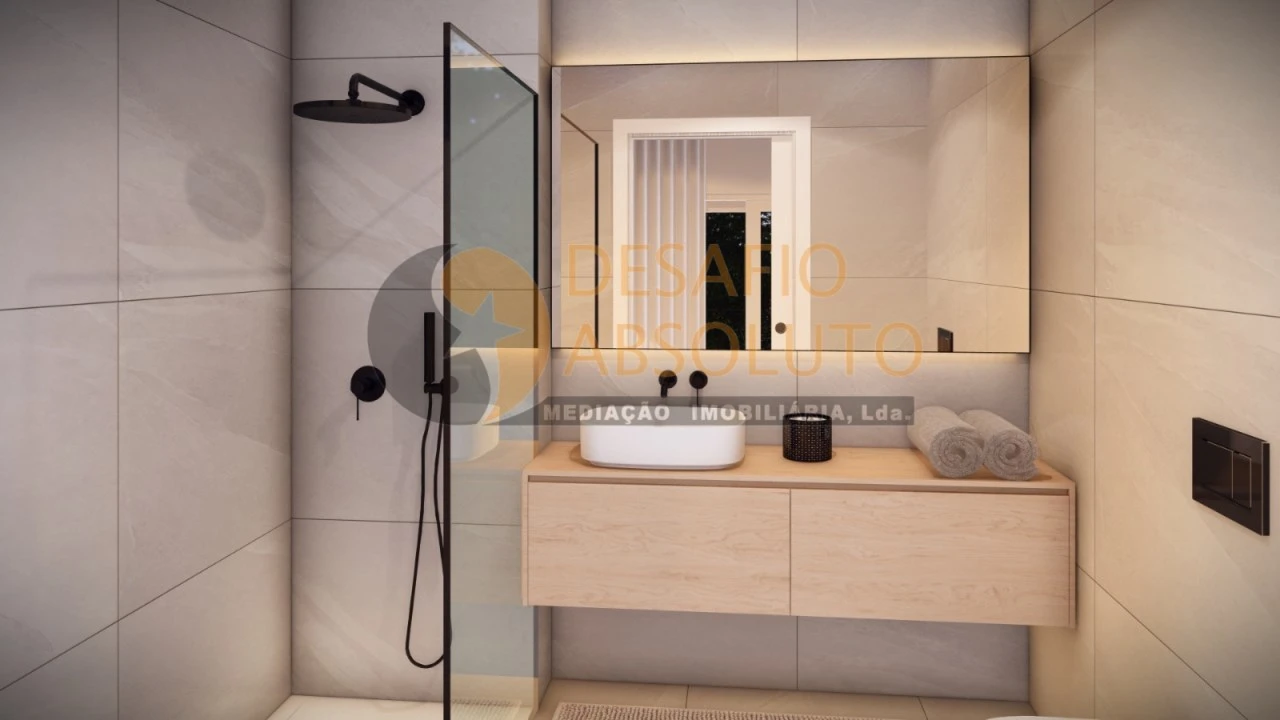 Apartamento T1 para Venda em Fernao Ferro Foto 6