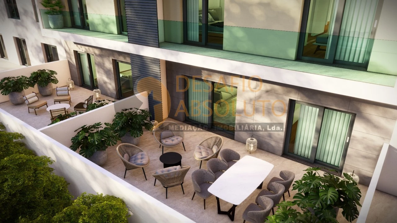 Apartamento T1 para Venda em Fernao Ferro Foto 7