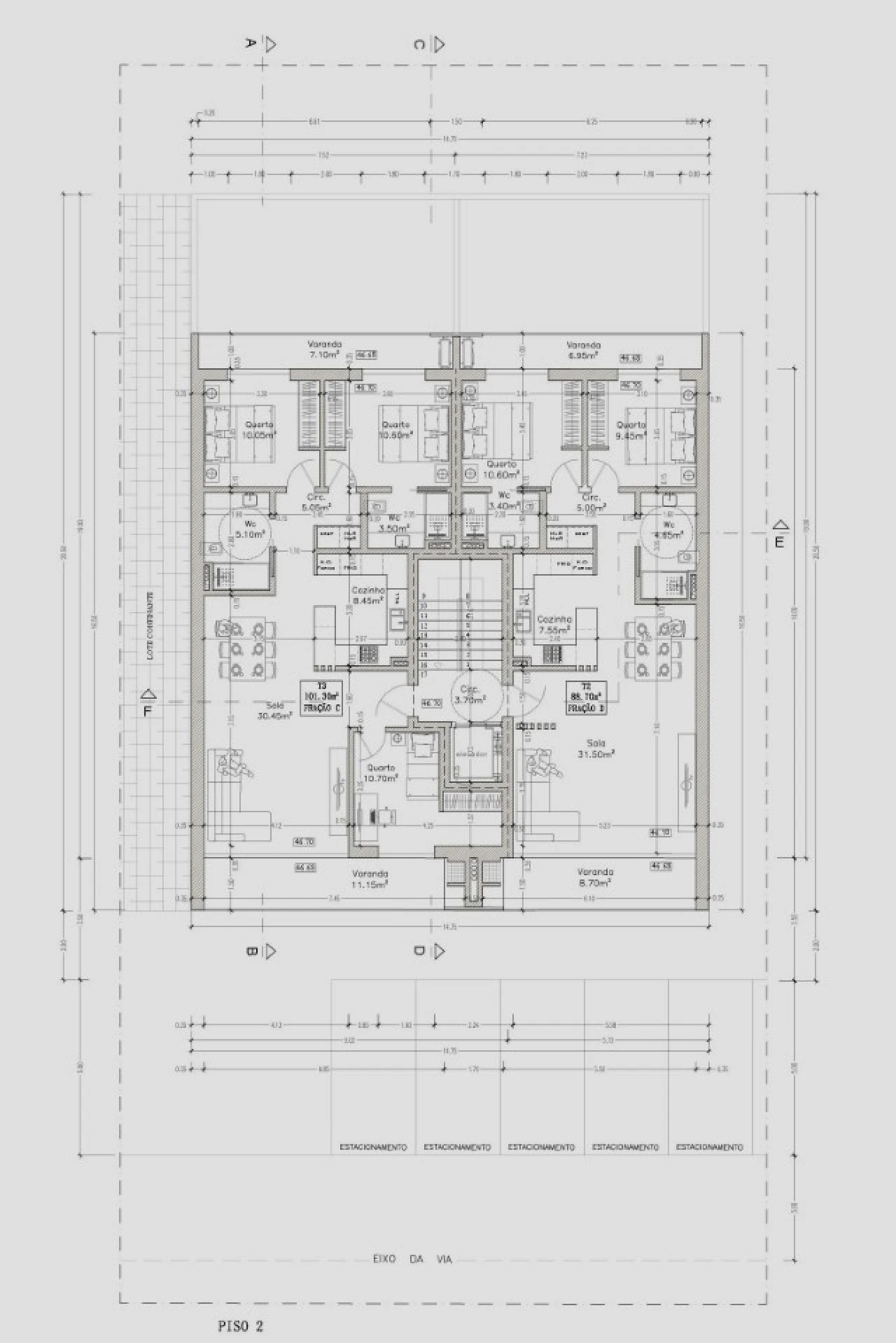 Apartamento T1 para Venda em Fernao Ferro Planta 2