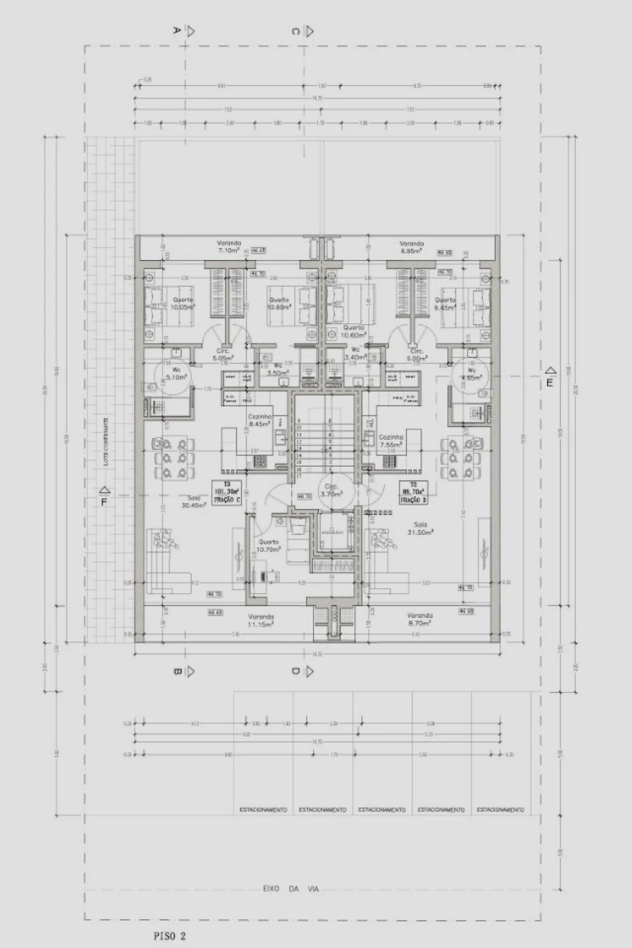 Apartamento T1 para Venda em Fernao Ferro Planta 2