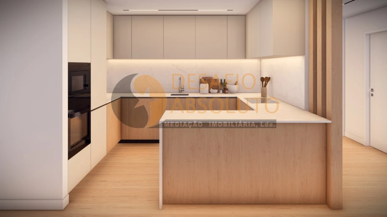 Apartamento T3 para Venda em Fernao Ferro Foto 4