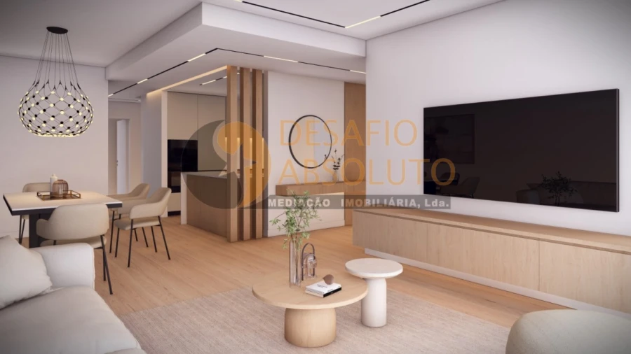 Apartamento T3 para Venda em Fernao Ferro Foto 3