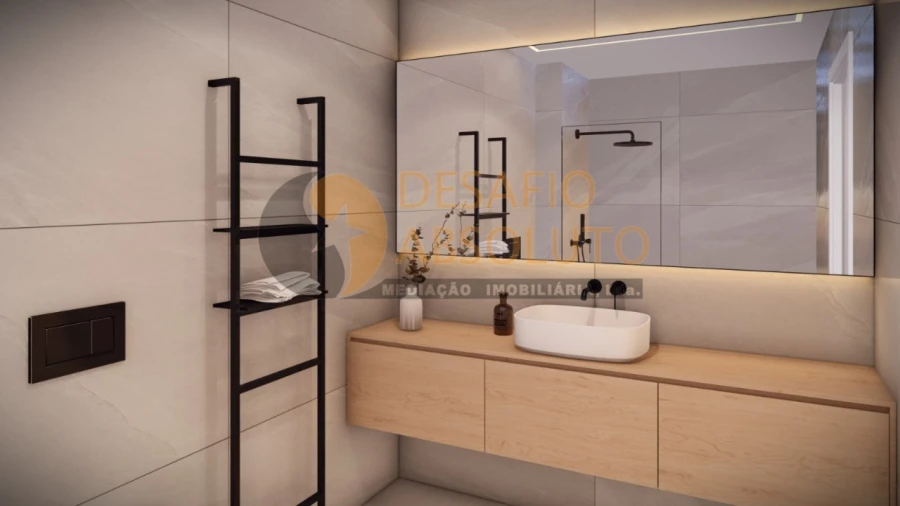 Apartamento T3 para Venda em Fernao Ferro Foto 6