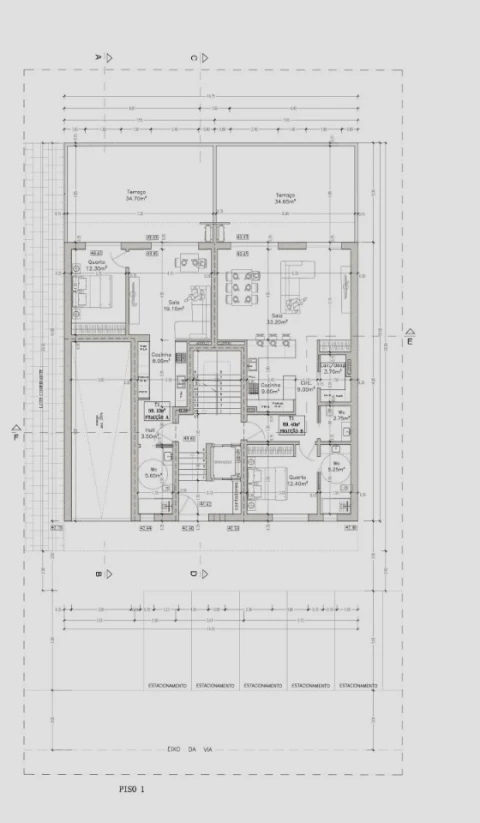 Apartamento T2 para Venda em Fernao Ferro