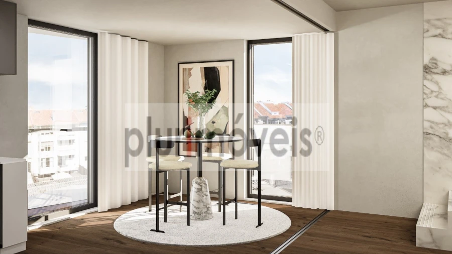 Apartamento T3 para Venda em Glória e Vera Cruz Foto 8