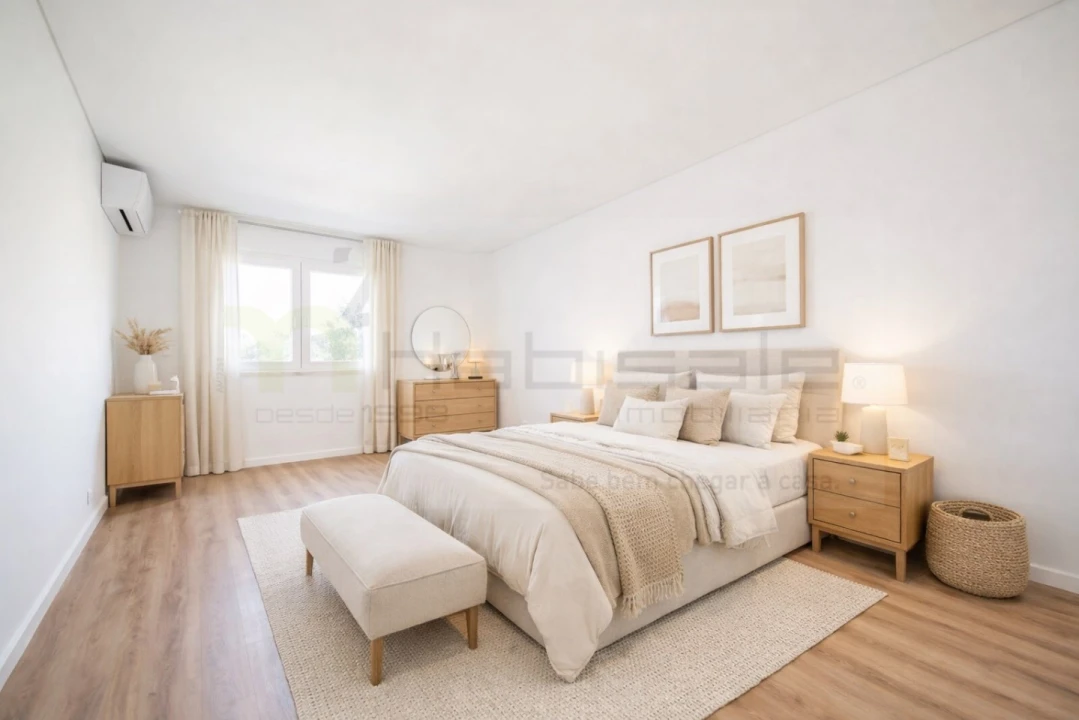 Apartamento T2 para Venda em Carcavelos e Parede Foto 2