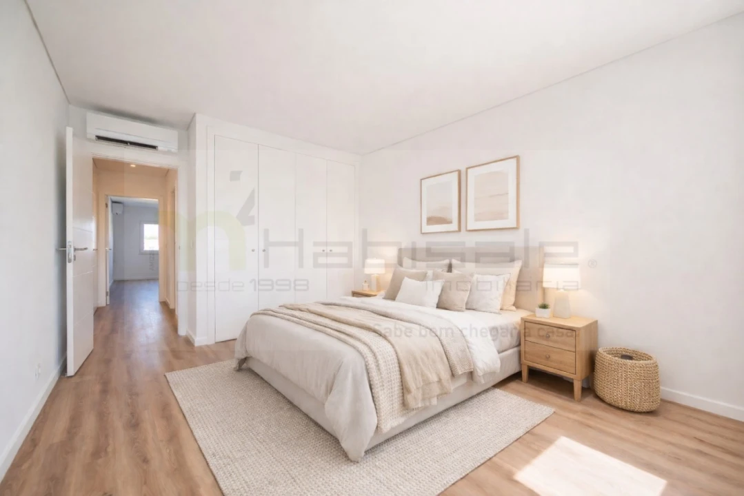 Apartamento T2 para Venda em Carcavelos e Parede Foto 6