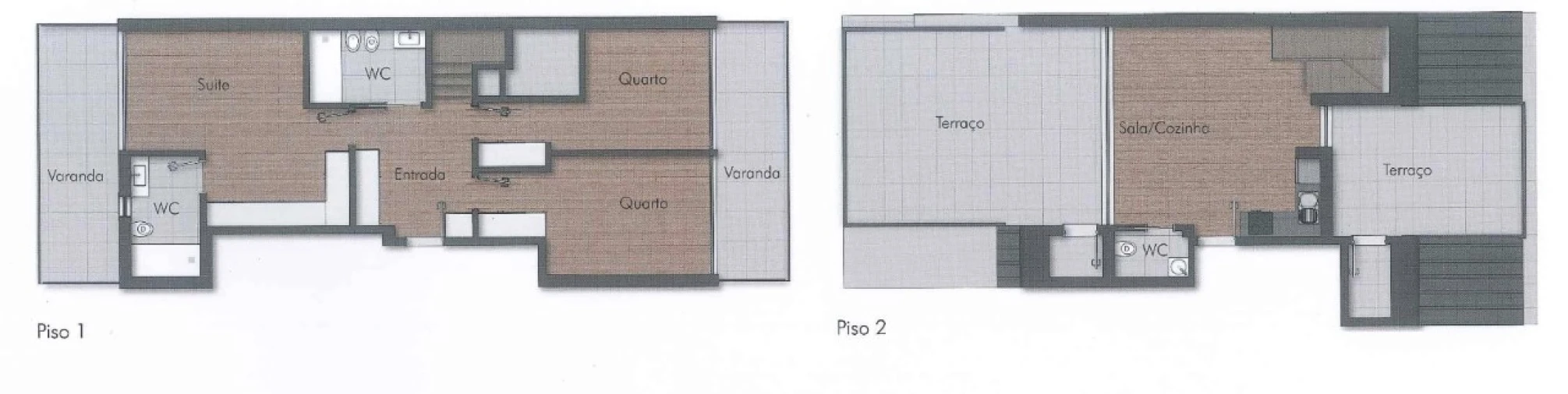 Apartamento T3 para Venda em Ílhavo (São Salvador) Planta 1