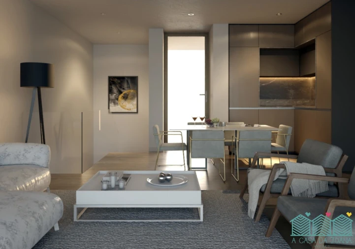 Apartamento T2 para Venda em Ílhavo (São Salvador) Foto 3
