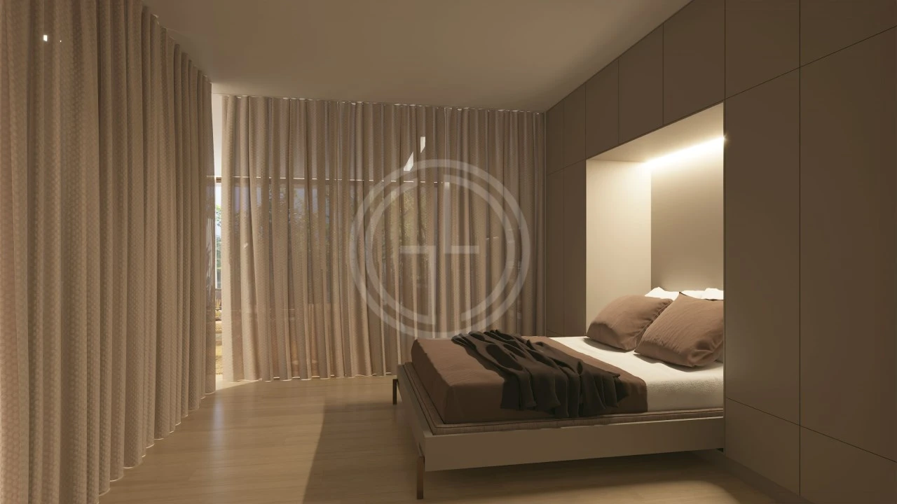 Apartamento T1 para Venda em Santa Luzia Foto 4