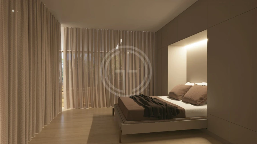 Apartamento T1 para Venda em Santa Luzia Foto 4