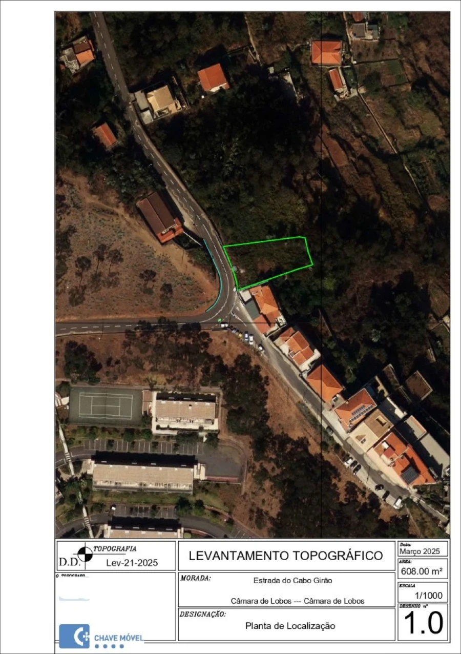 Terreno para Venda em Camara de Lobos Planta 2