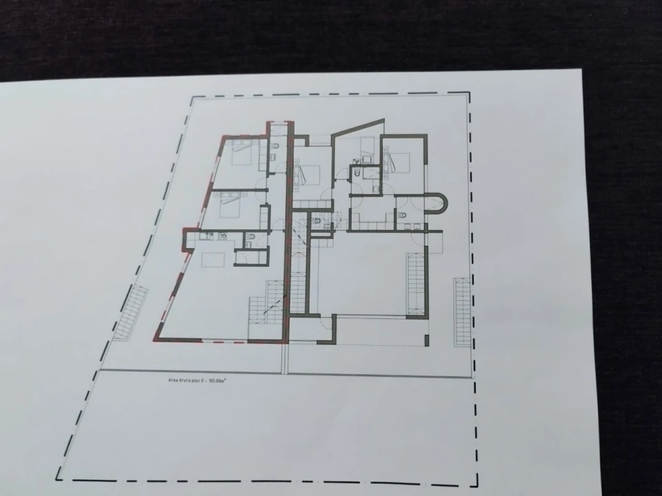 Moradia T3 para Venda em São Martinho Planta 3