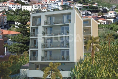 Apartamento T1 para Venda em Camara de Lobos