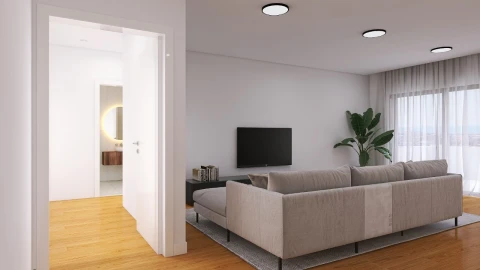Apartamento T3 para Venda em Tavarede