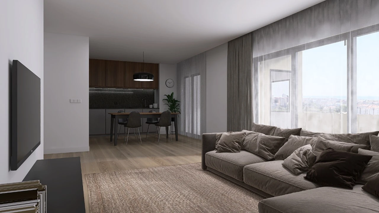 Apartamento T3 para Venda em Tavarede Foto 2