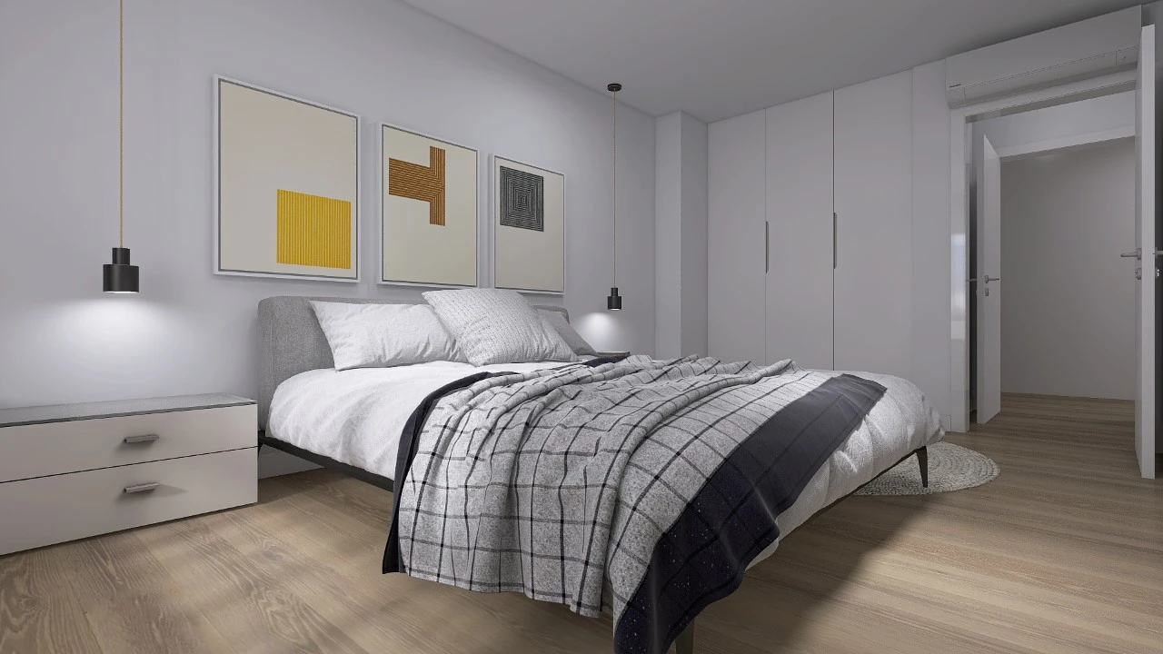 Apartamento T3 para Venda em Tavarede Foto 23