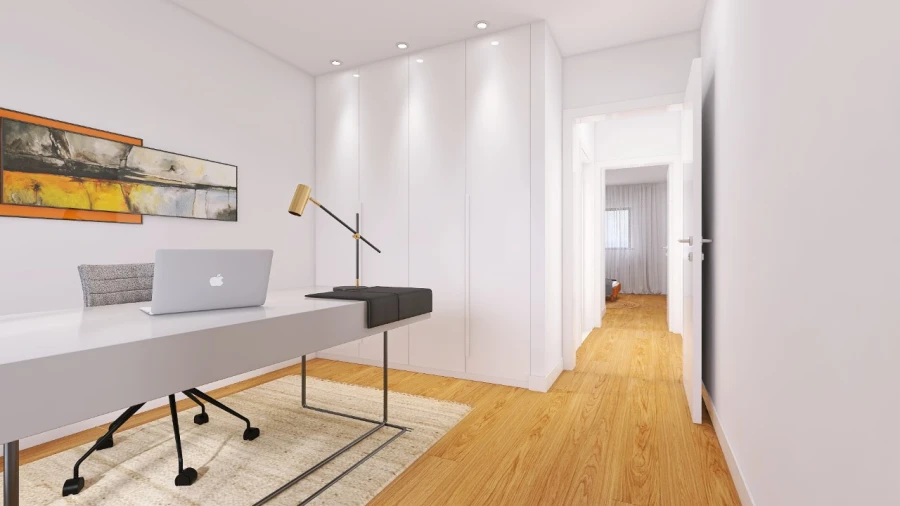 Apartamento T3 para Venda em Tavarede Foto 22