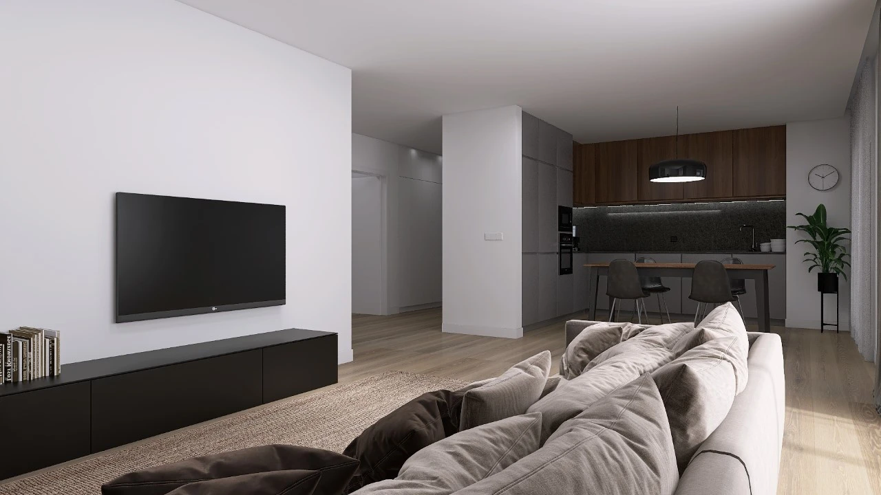 Apartamento T3 para Venda em Tavarede Foto 3