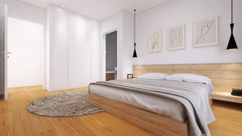 Apartamento T3 para Venda em Tavarede