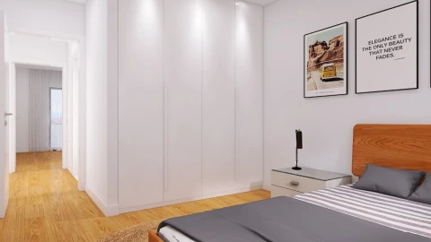 Apartamento T3 para Venda em Tavarede