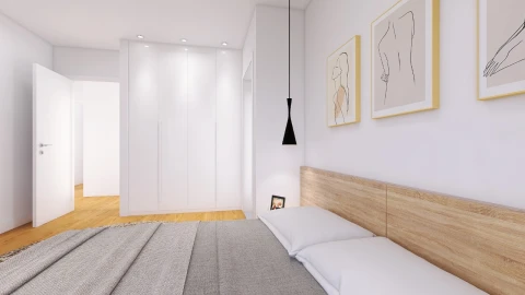 Apartamento T3 para Venda em Tavarede