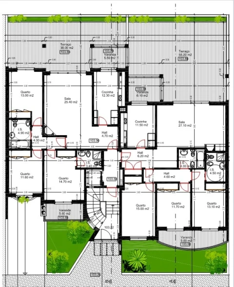 Apartamento T3 para Venda em Tavarede