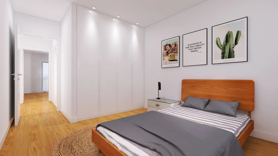 Apartamento T3 para Venda em Tavarede Foto 21