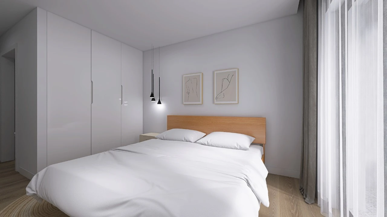 Apartamento T3 para Venda em Tavarede Foto 23