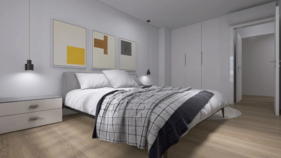 Apartamento T3 para Venda em Tavarede Foto 16