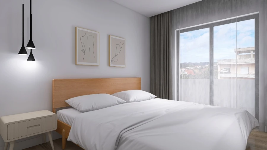 Apartamento T3 para Venda em Tavarede Foto 21
