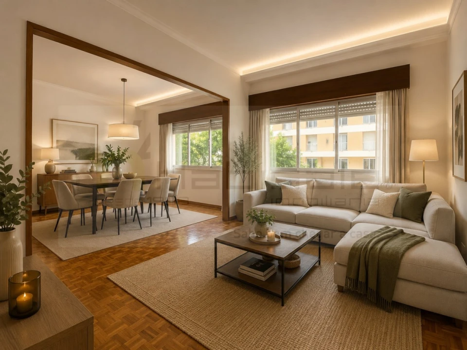 Apartamento T2 para Venda em Oeiras e São Julião da Barra, Paço de Arcos e Caxias Foto 1