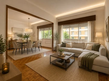 Apartamento T2 para Venda em Oeiras e São Julião da Barra, Paço de Arcos e Caxias