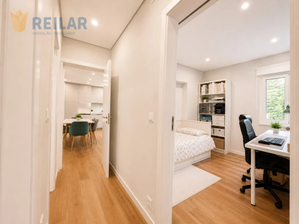 Apartamento T3 para Venda em Olivais Foto 35