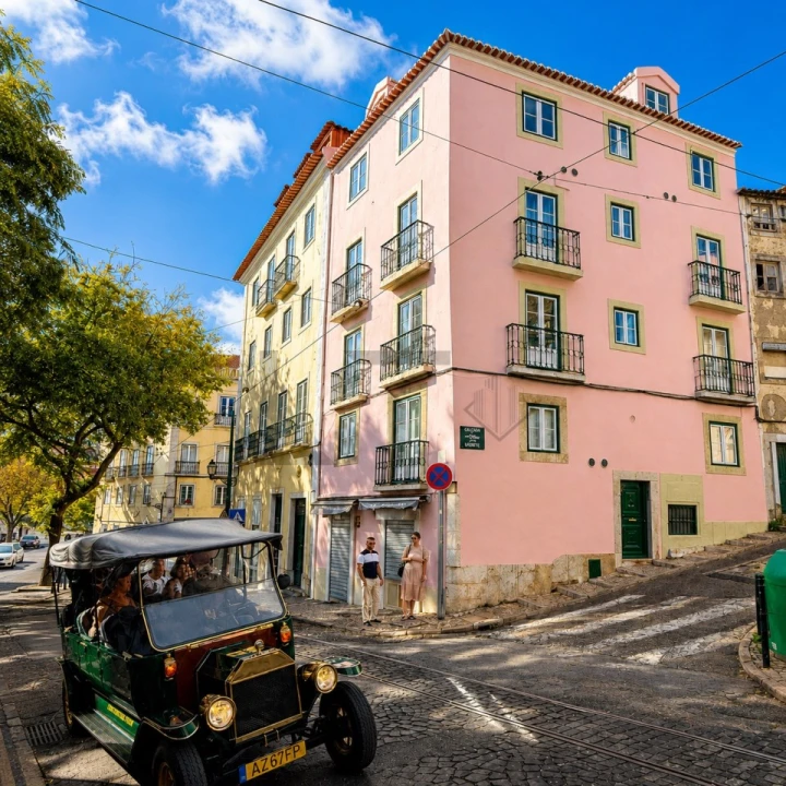 Apartamento T2 para Venda em Santa Maria Maior Foto 1