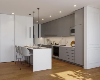 Apartamento T3 para Venda em Santo António