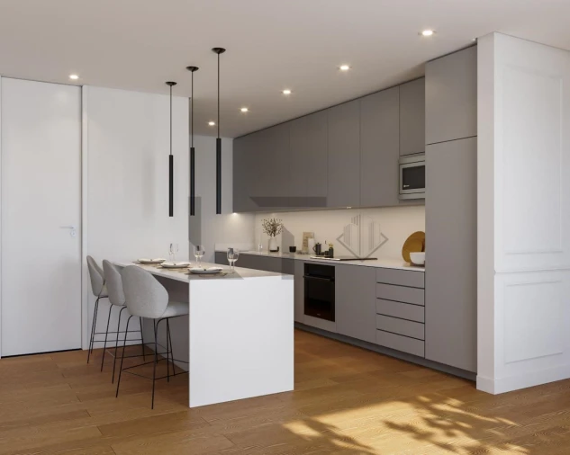 Apartamento T3 para Venda em Santo António Foto 7