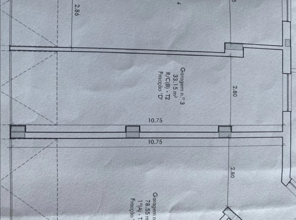 Apartamento T2 para Venda em Alcabideche Planta 2