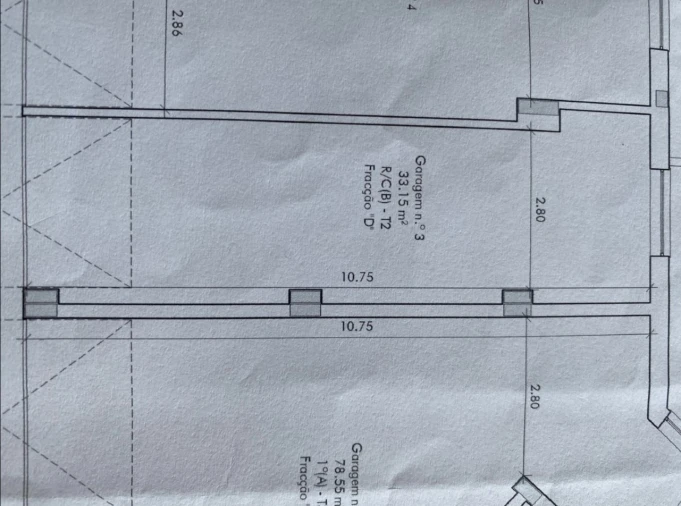 Apartamento T2 para Venda em Alcabideche Planta 2