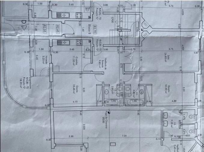 Apartamento T2 para Venda em Alcabideche Planta 1
