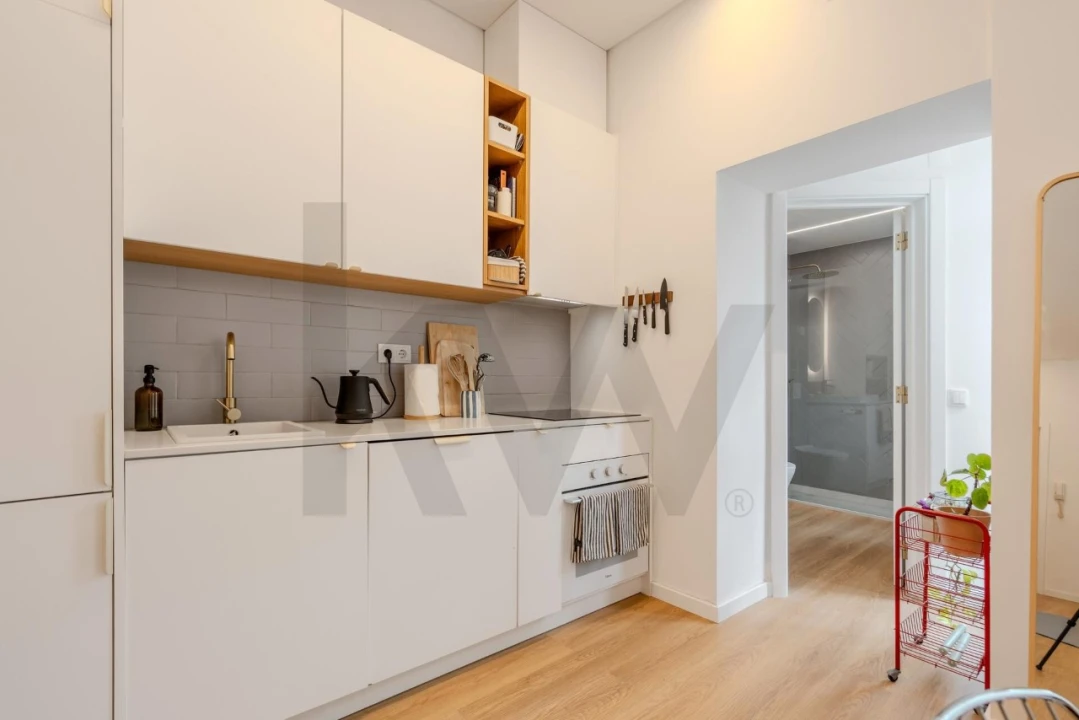 Apartamento T1 para Venda em Campo de Ourique Foto 12