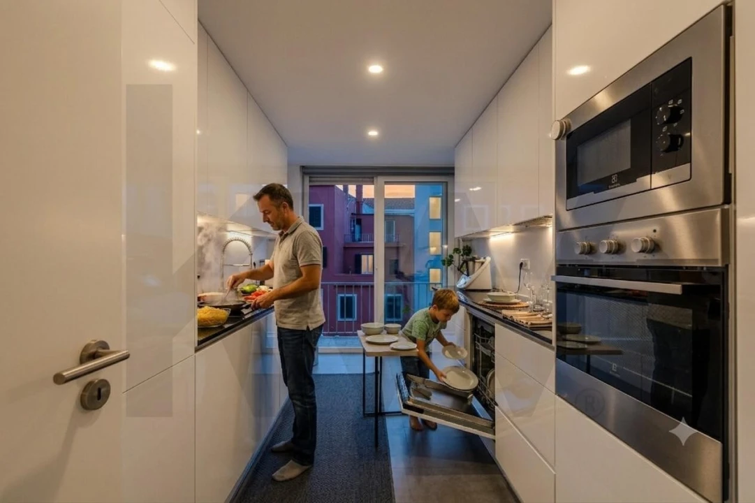 Apartamento T3 para Venda em Campolide Foto 1