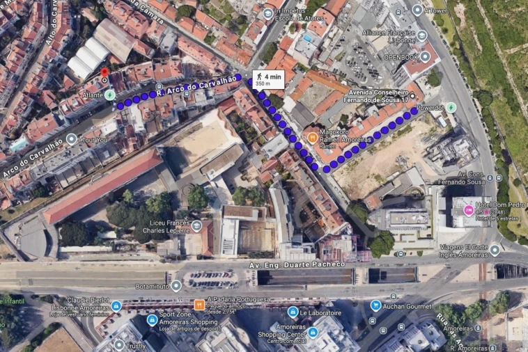 Apartamento T3 para Venda em Campo de Ourique Foto 4